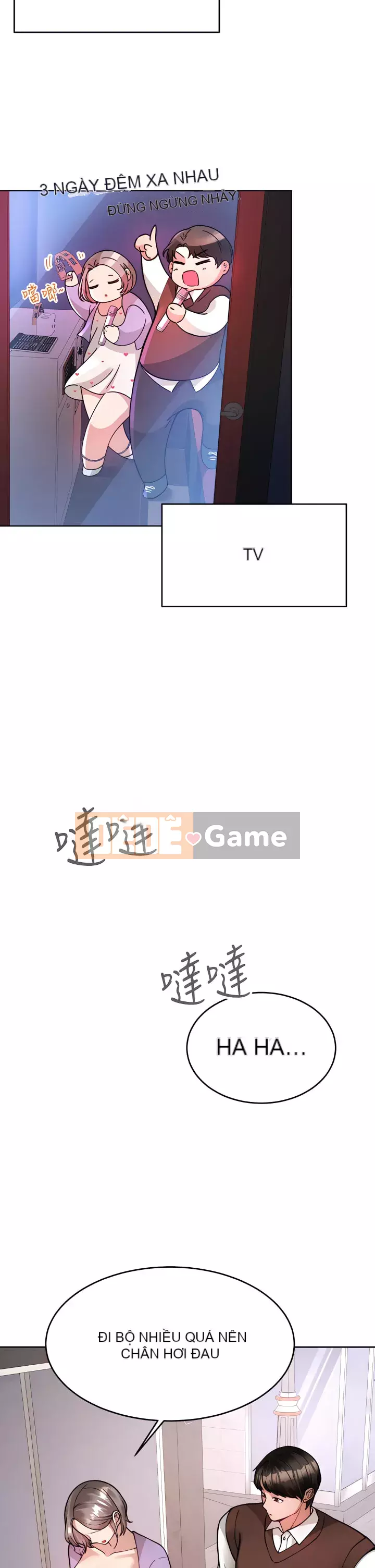 Nhà thôi miên Chương 21-22