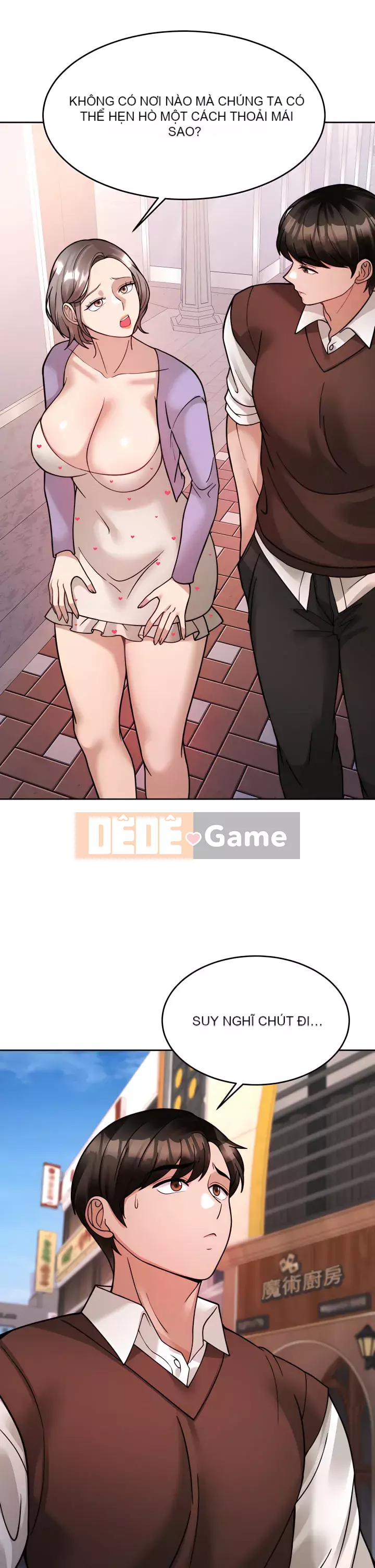 Nhà thôi miên Chương 21-22