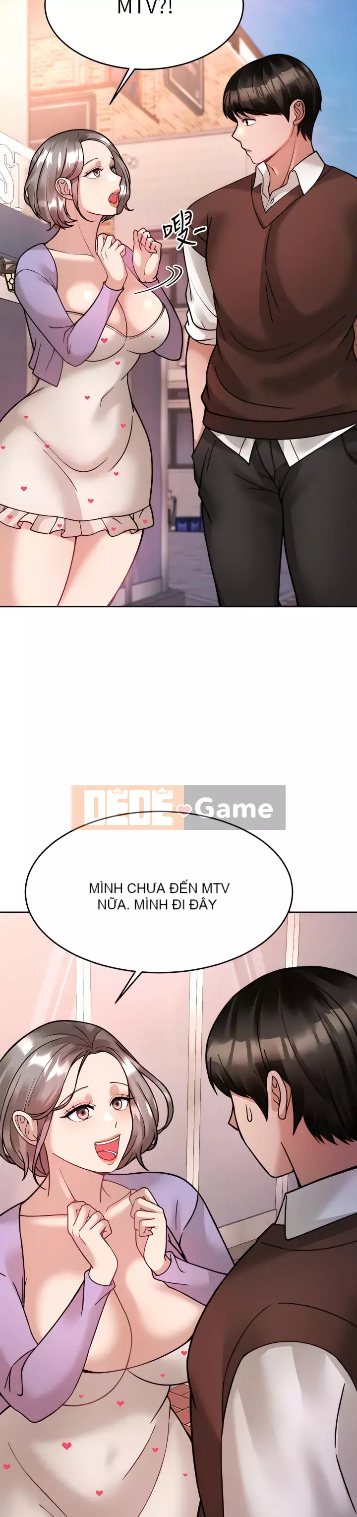 Nhà thôi miên Chương 21-22