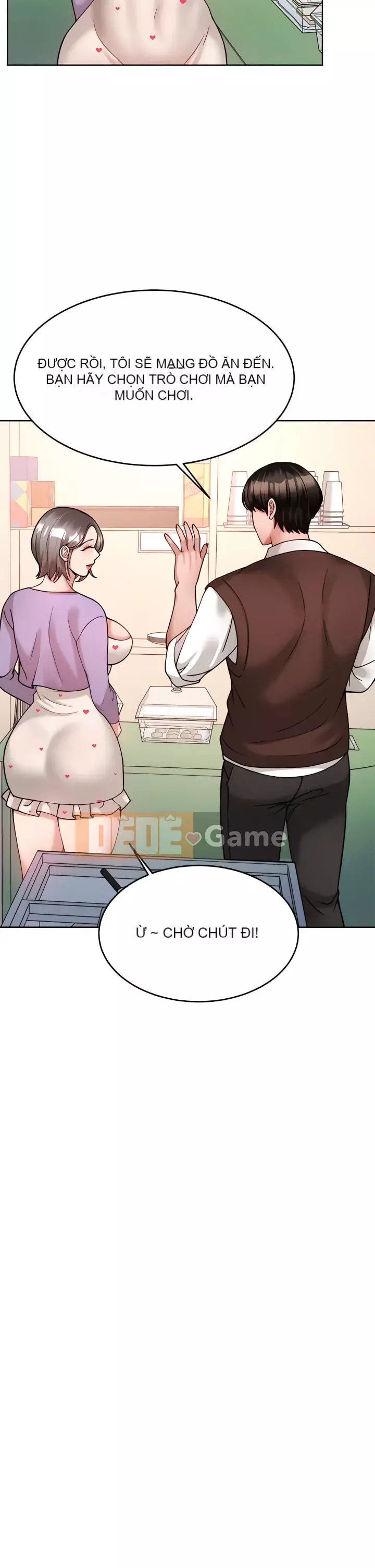 Nhà thôi miên Chương 21-22