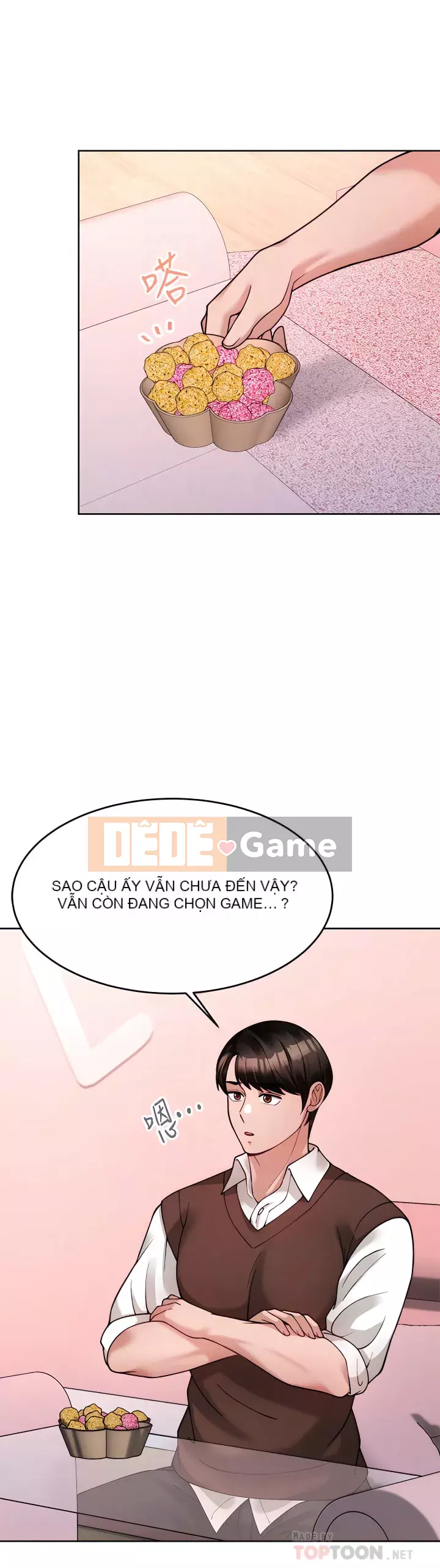 Nhà thôi miên Chương 21-22