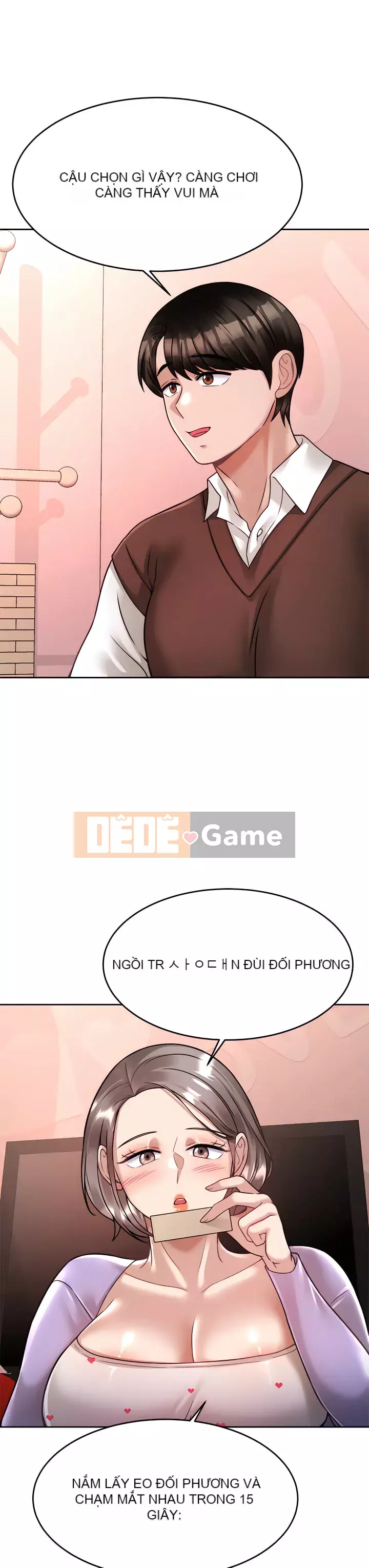 Nhà thôi miên Chương 21-22