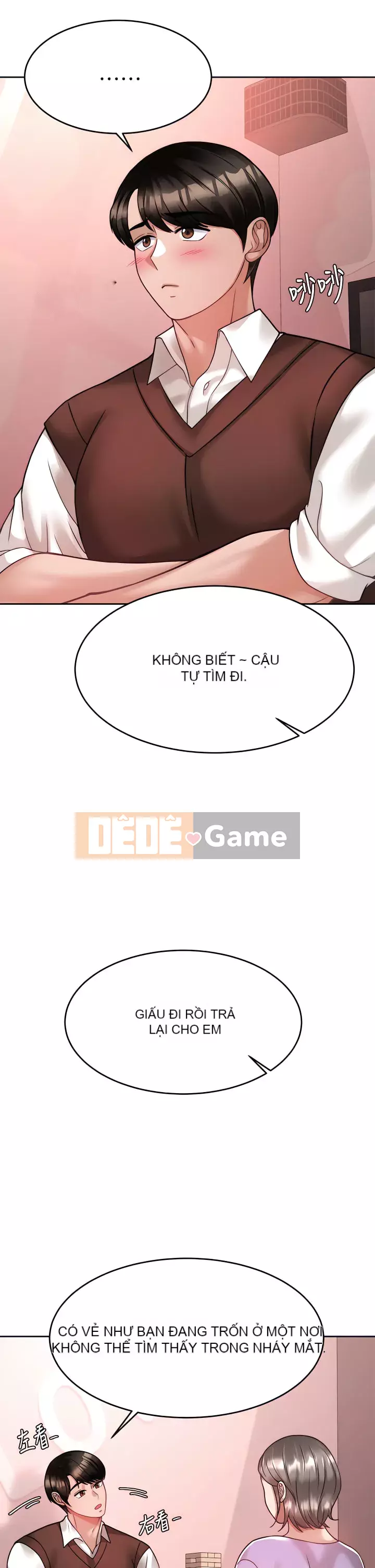 Nhà thôi miên Chương 21-22