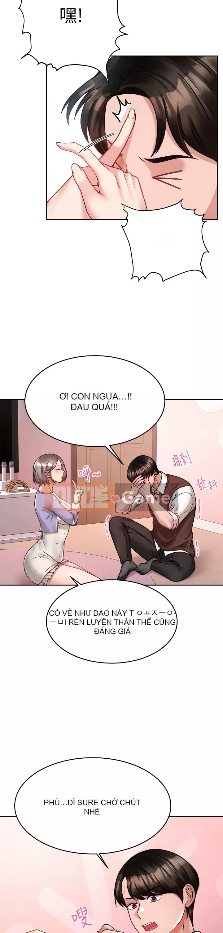 Nhà thôi miên Chương 21-22