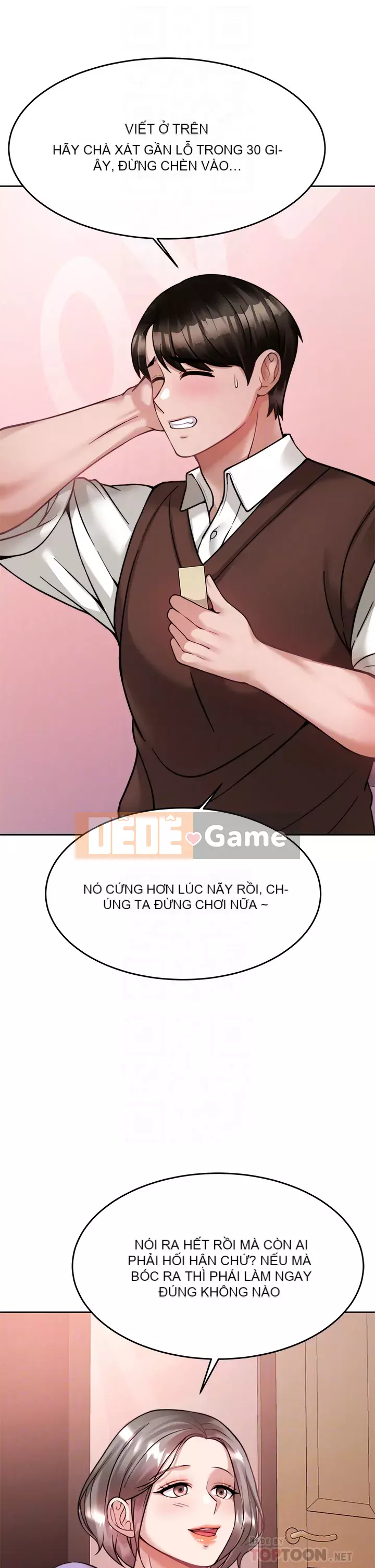 Nhà thôi miên Chương 21-22