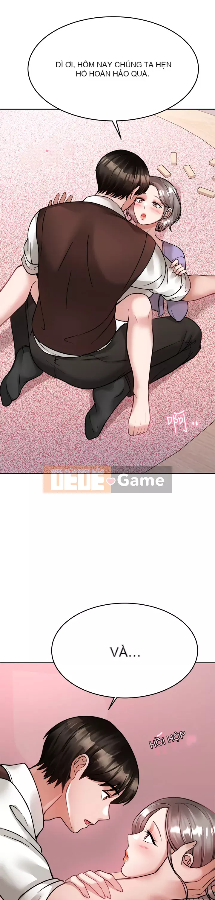 Nhà thôi miên Chương 21-22