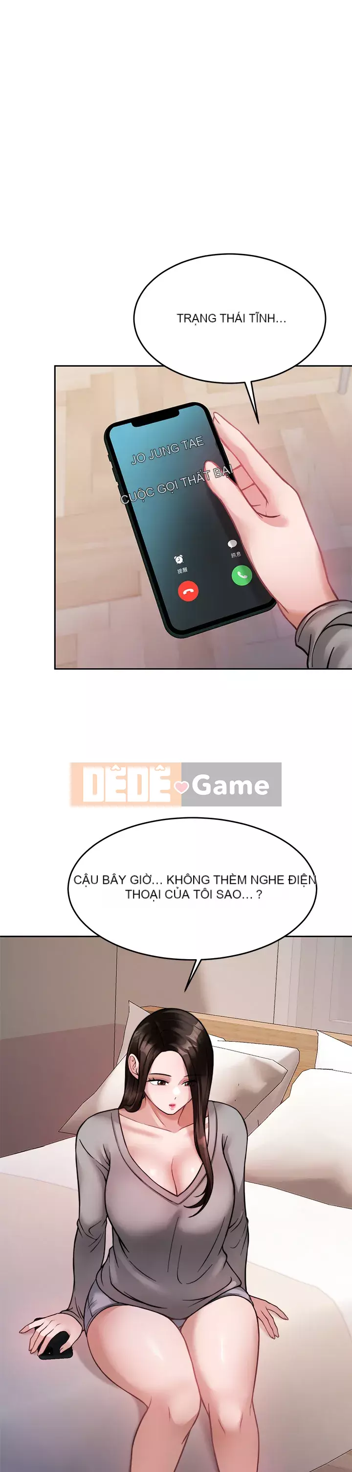 Nhà thôi miên Chương 21-22