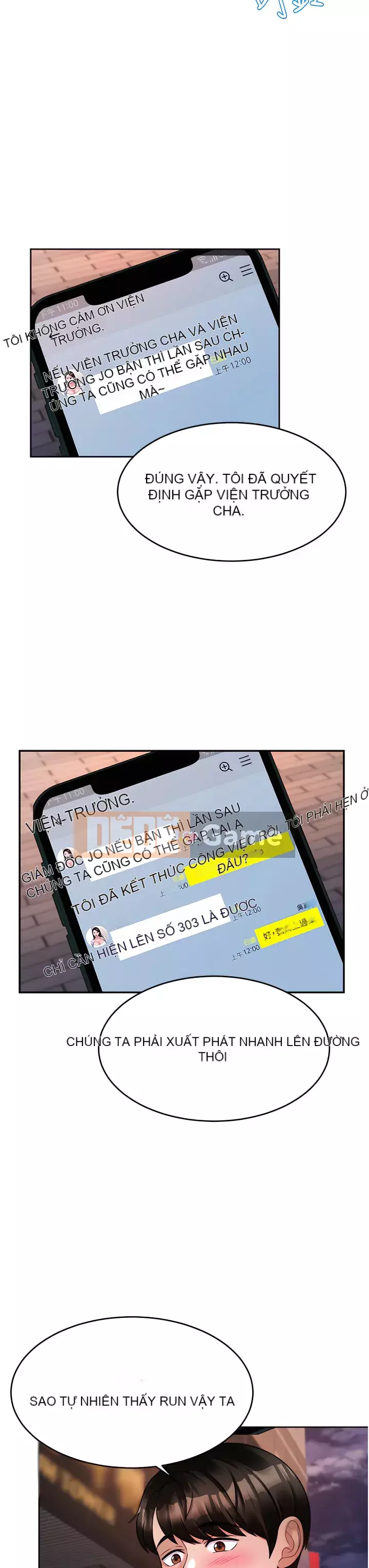 Nhà thôi miên Chương 19-20