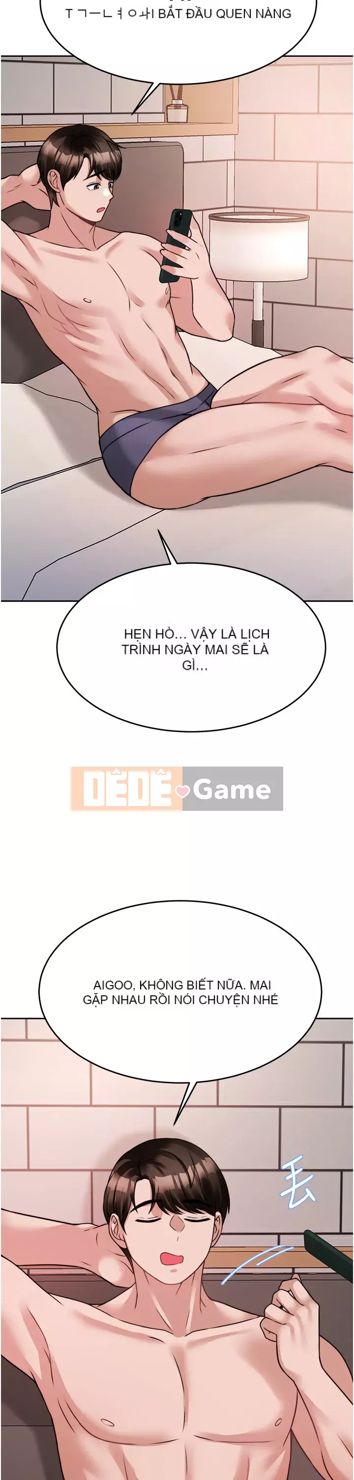 Nhà thôi miên Chương 19-20