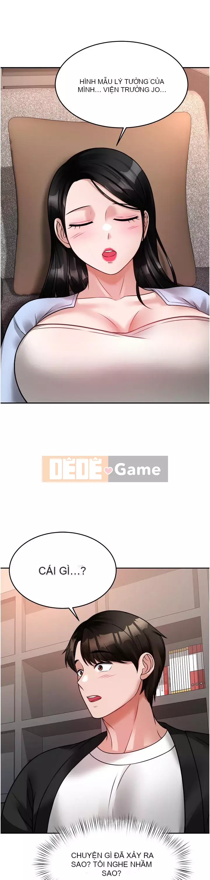 Nhà thôi miên Chương 17-18