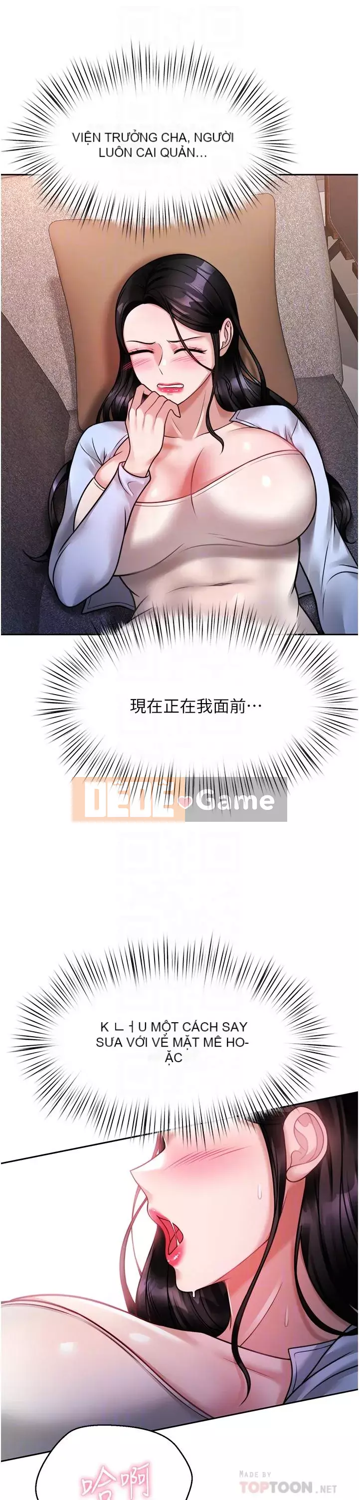 Nhà thôi miên Chương 17-18