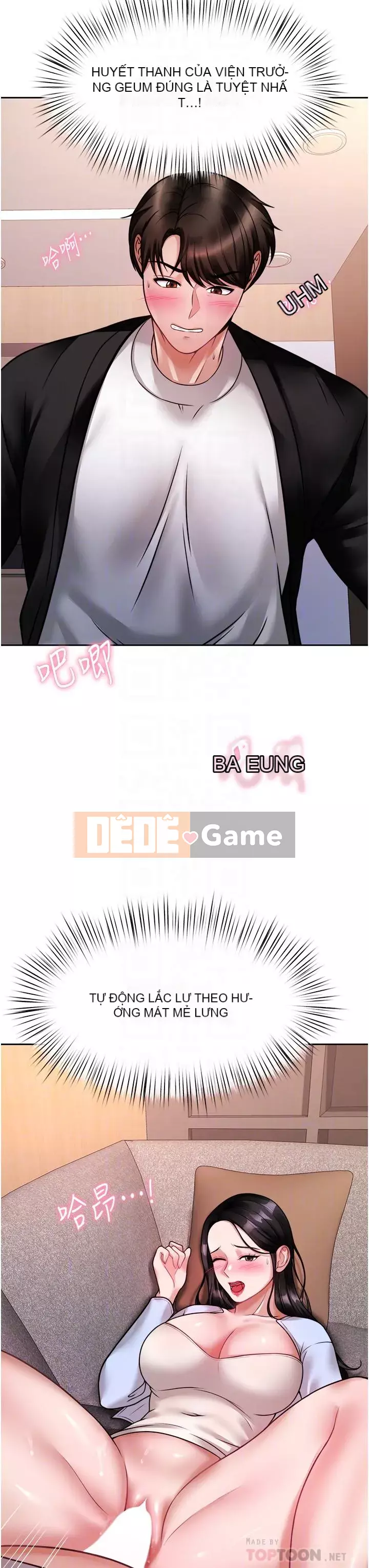 Nhà thôi miên Chương 17-18