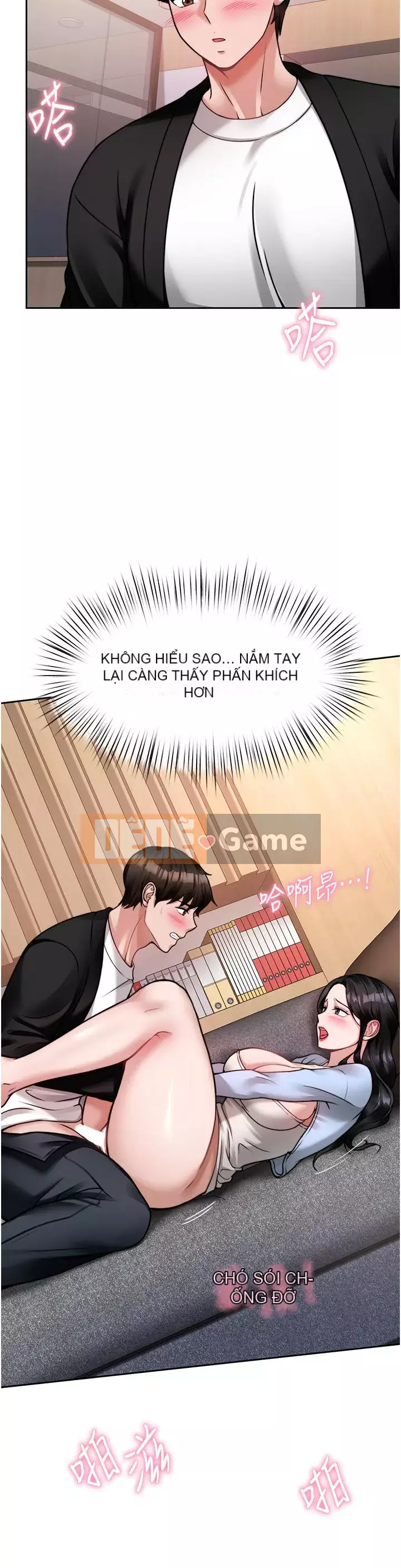 Nhà thôi miên Chương 17-18