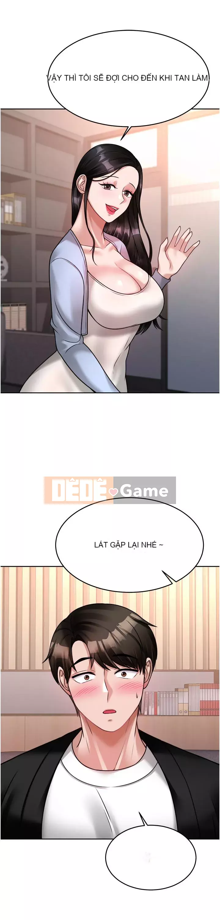 Nhà thôi miên Chương 17-18