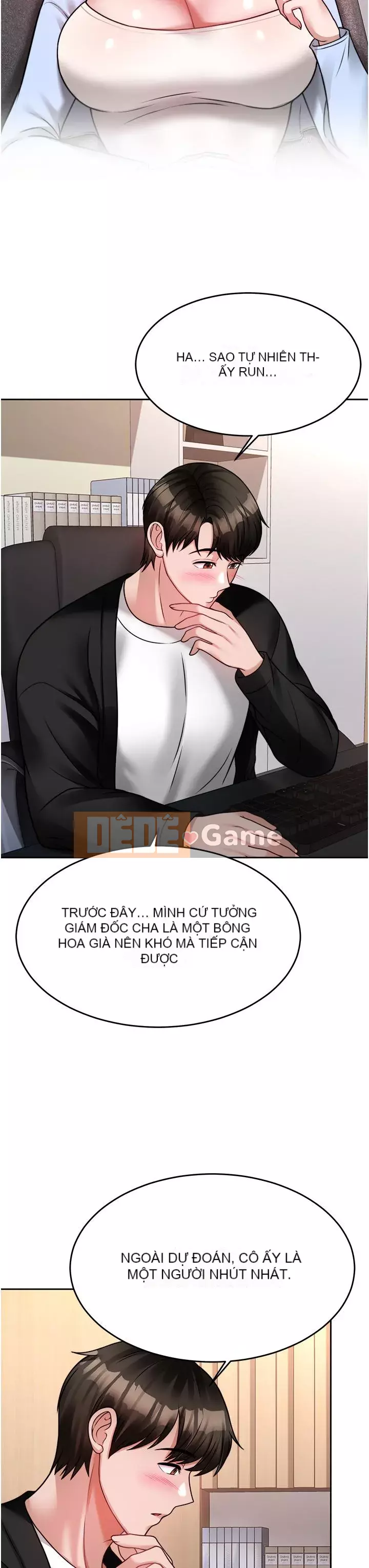 Nhà thôi miên Chương 17-18