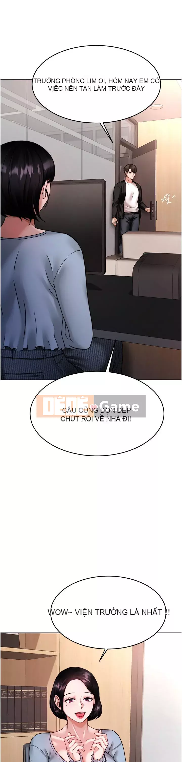 Nhà thôi miên Chương 17-18