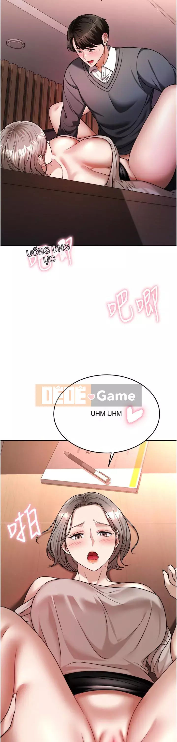 Nhà thôi miên Chương 15-16