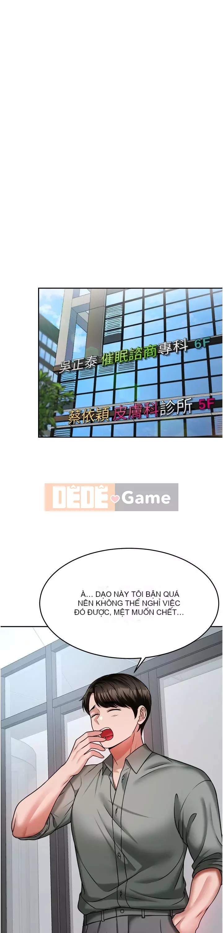 Nhà thôi miên Chương 15-16