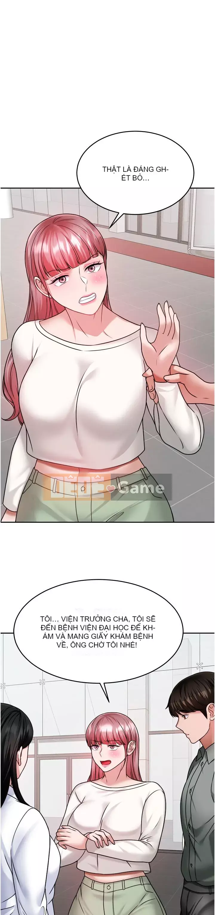 Nhà thôi miên Chương 15-16