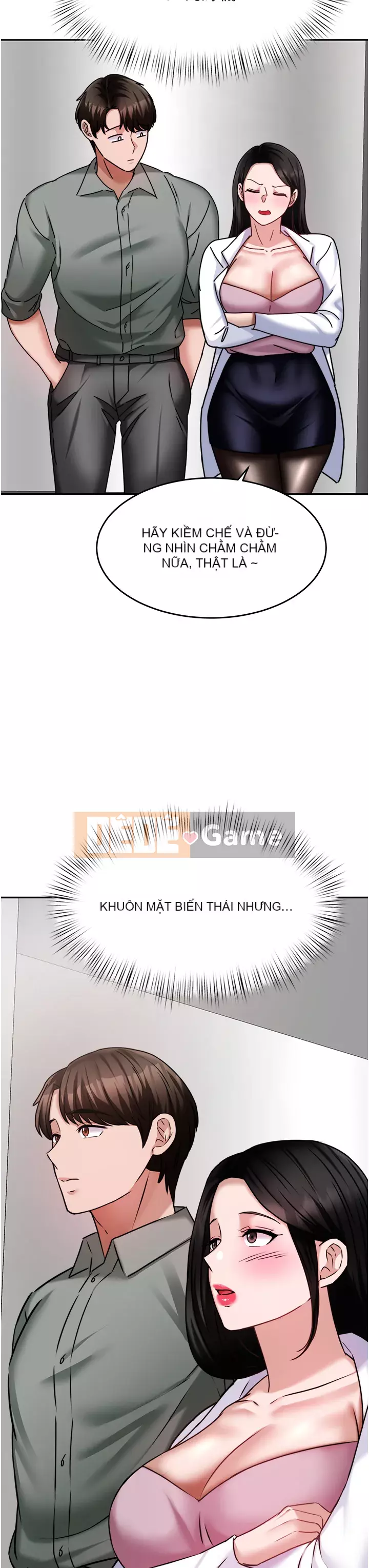 Nhà thôi miên Chương 15-16