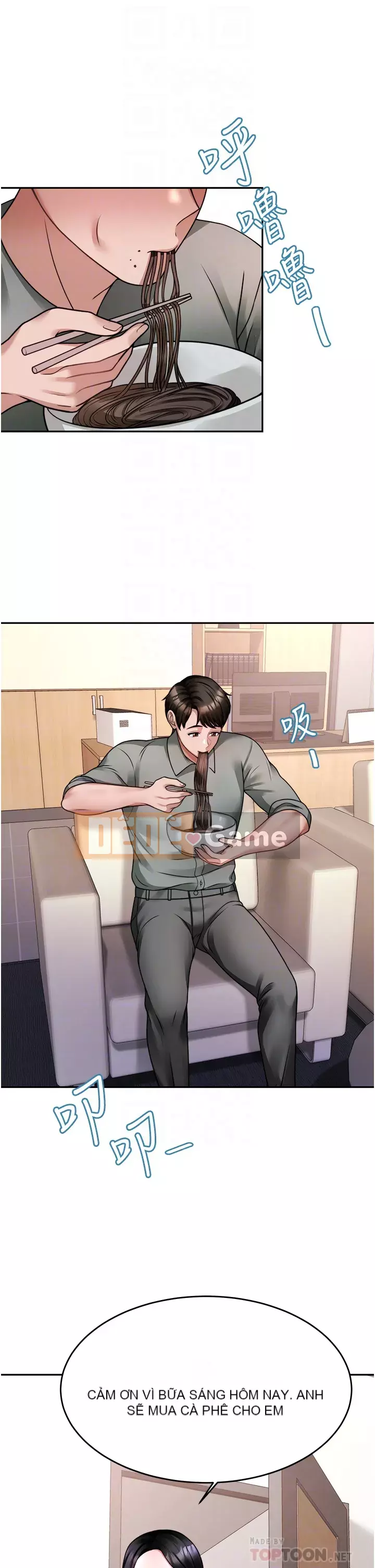 Nhà thôi miên Chương 15-16