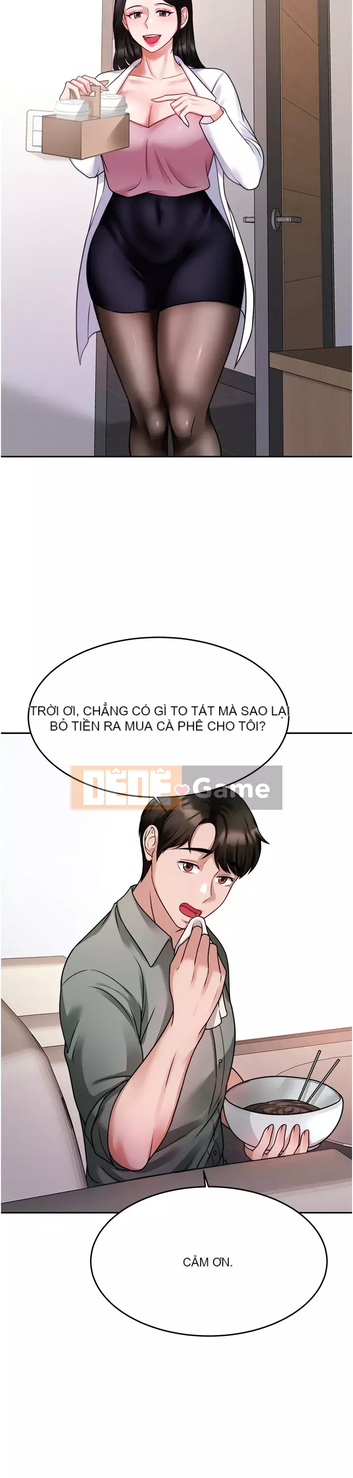 Nhà thôi miên Chương 15-16