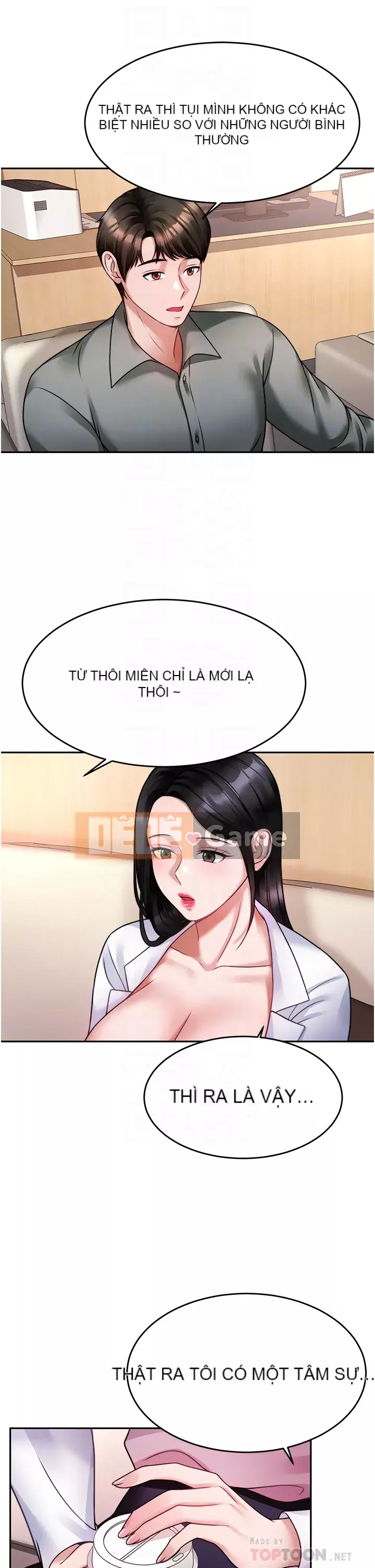 Nhà thôi miên Chương 15-16