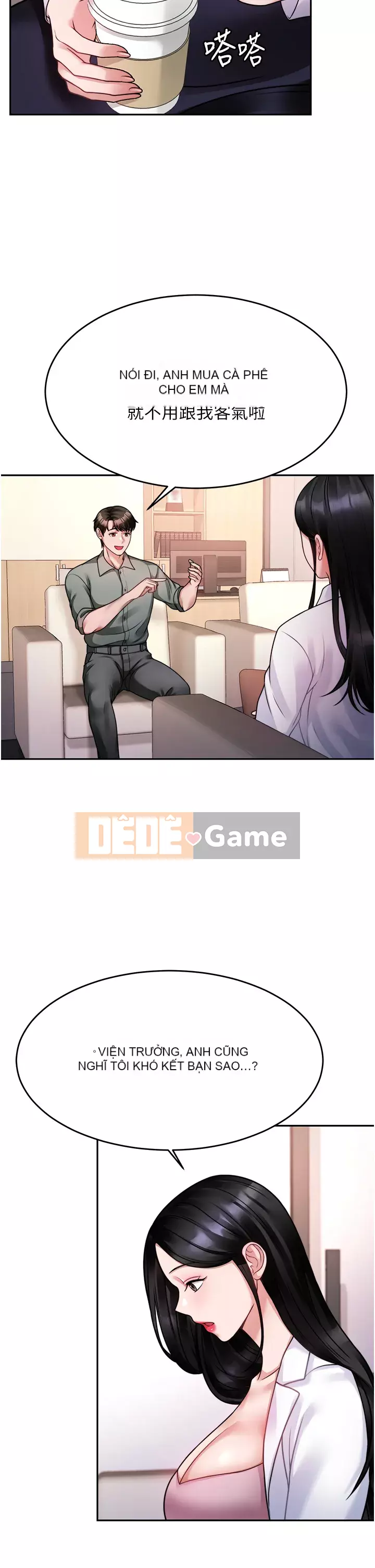 Nhà thôi miên Chương 15-16