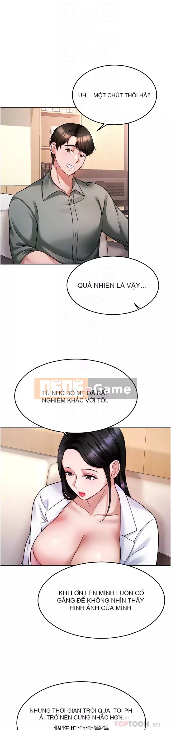 Nhà thôi miên Chương 15-16