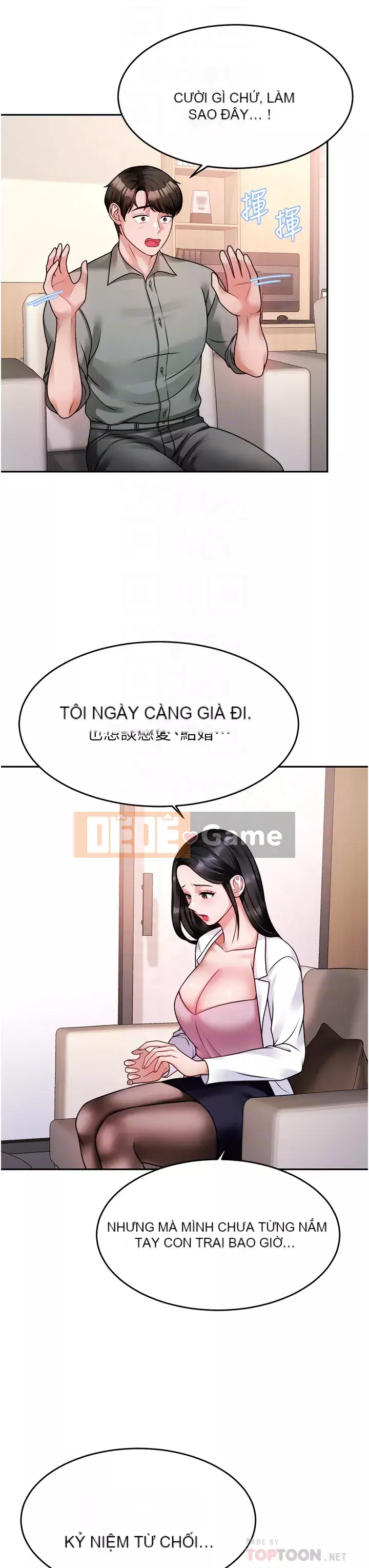 Nhà thôi miên Chương 15-16