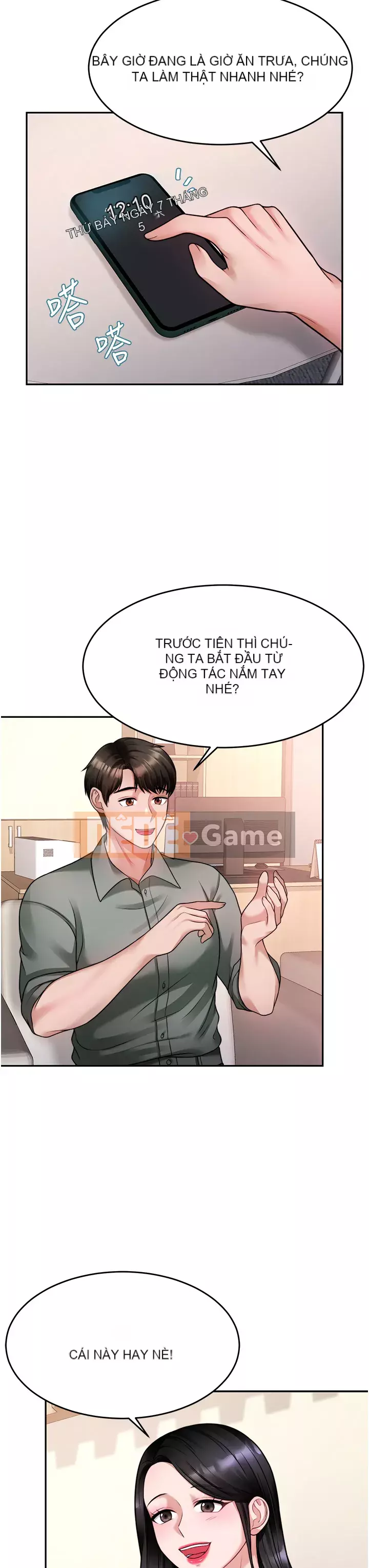 Nhà thôi miên Chương 15-16