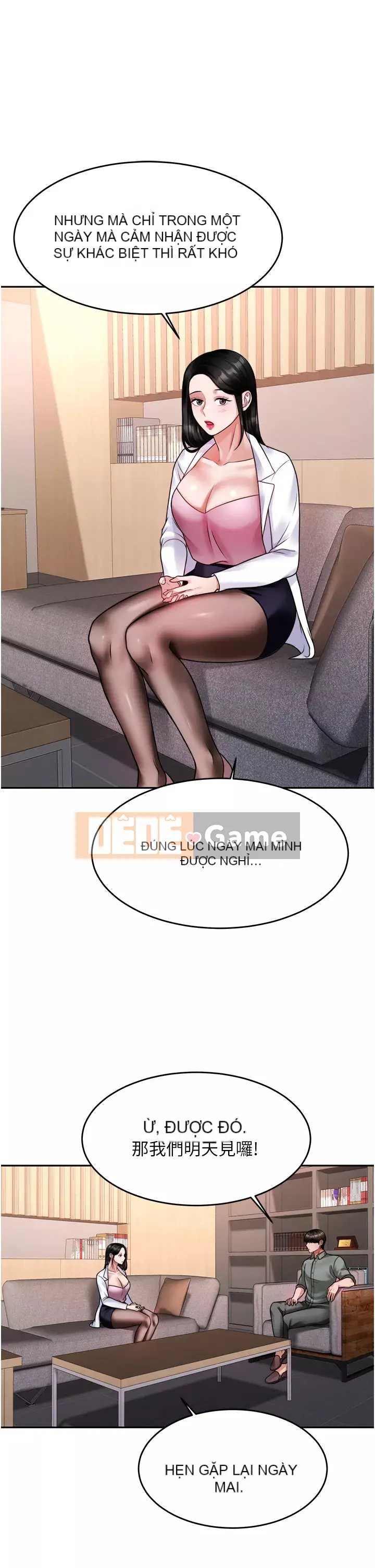 Nhà thôi miên Chương 15-16