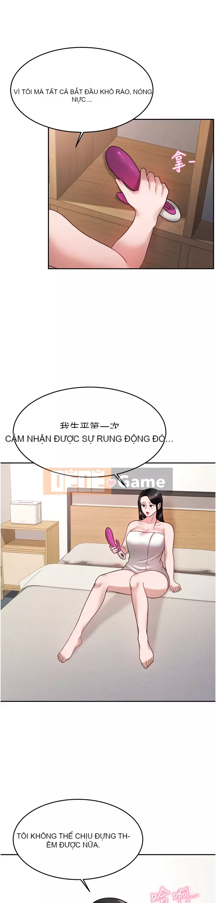 Nhà thôi miên Chương 15-16