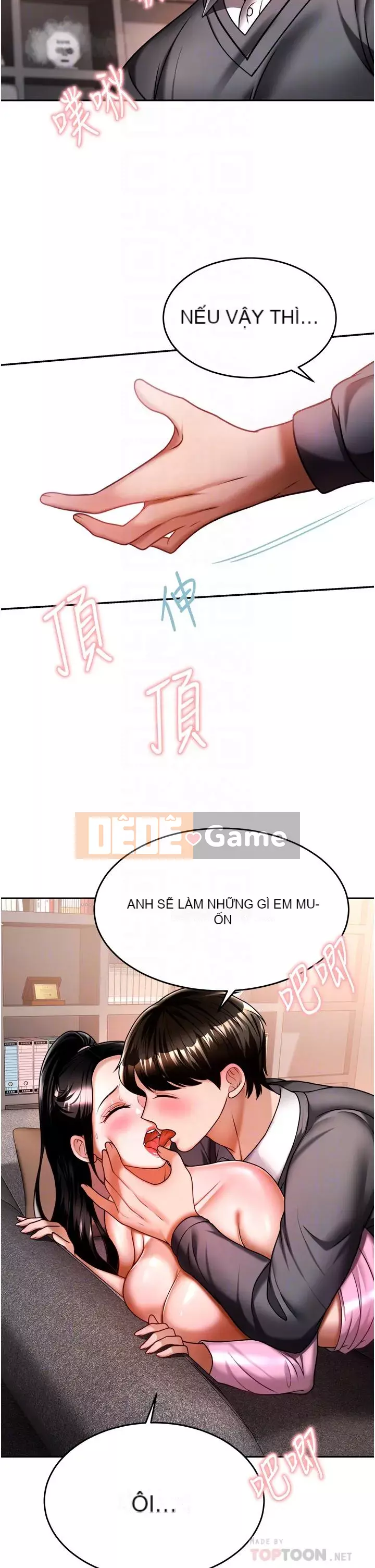 Nhà thôi miên Chương 13-14