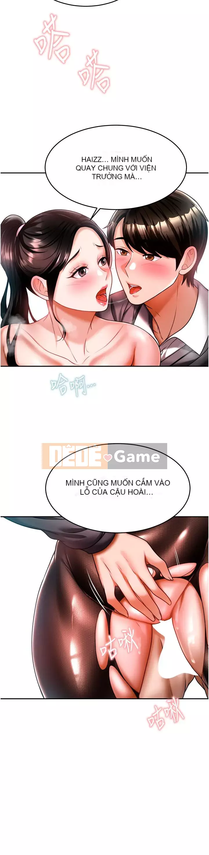 Nhà thôi miên Chương 13-14