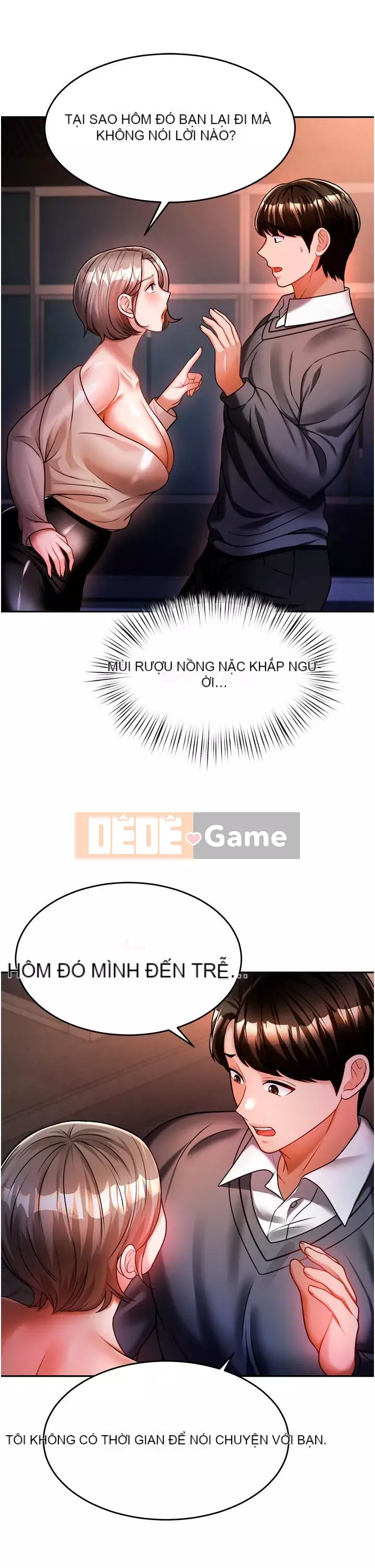 Nhà thôi miên Chương 13-14