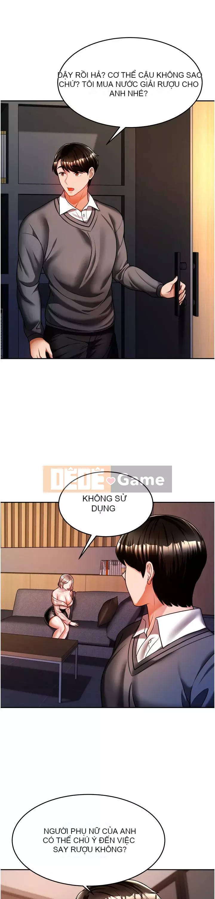 Nhà thôi miên Chương 13-14