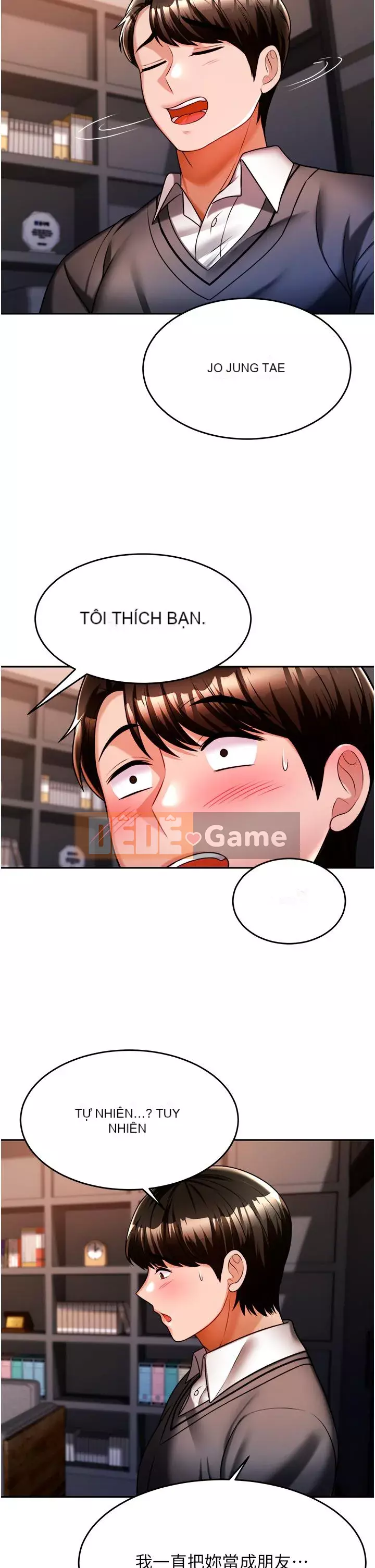 Nhà thôi miên Chương 13-14