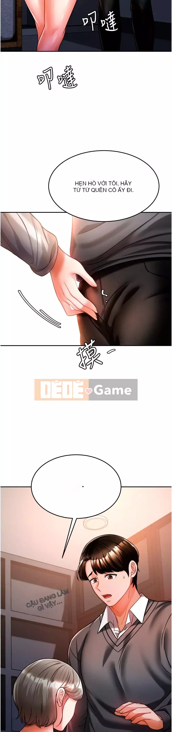 Nhà thôi miên Chương 13-14