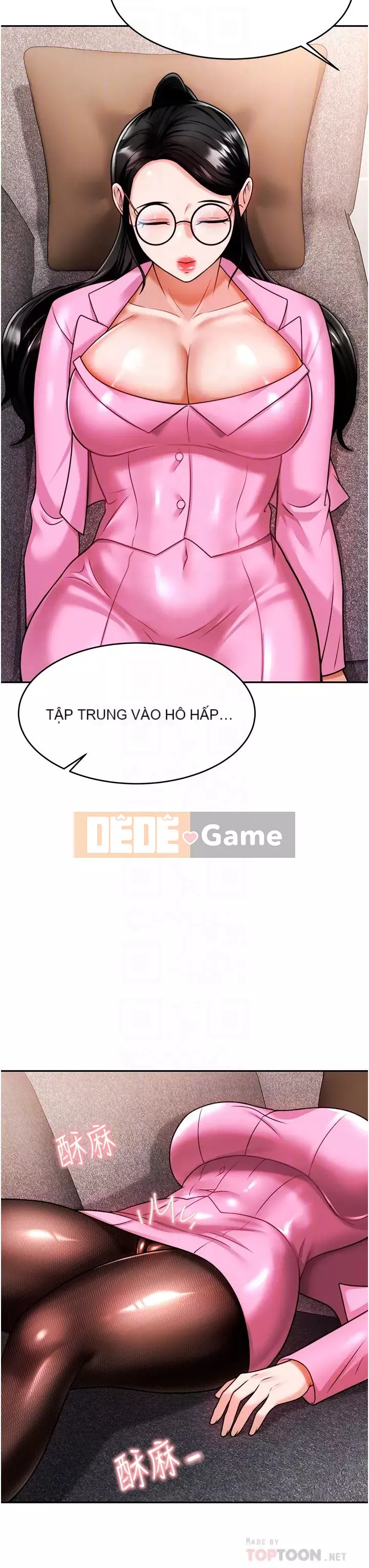 Nhà thôi miên Chương 11-12