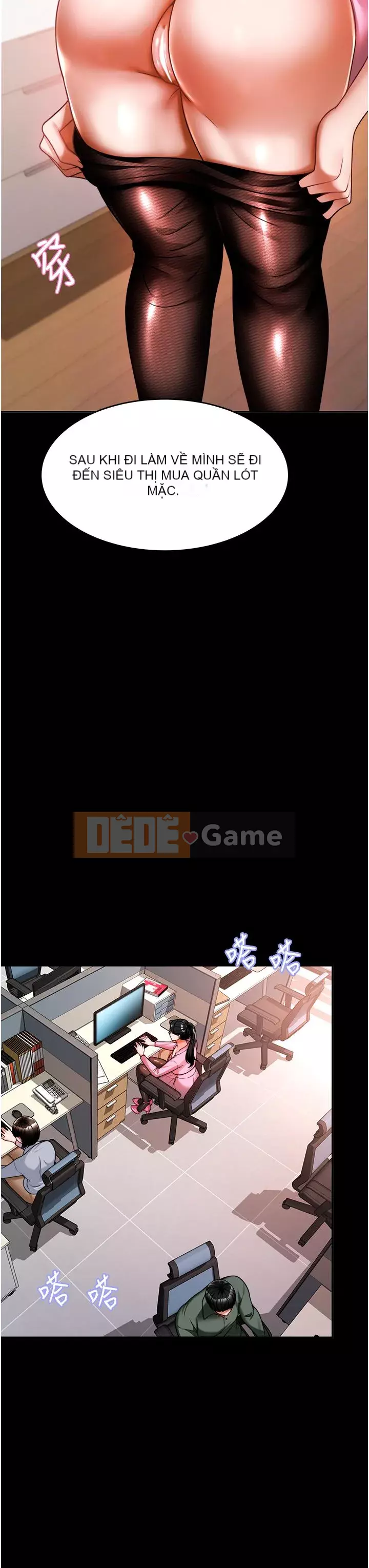 Nhà thôi miên Chương 11-12