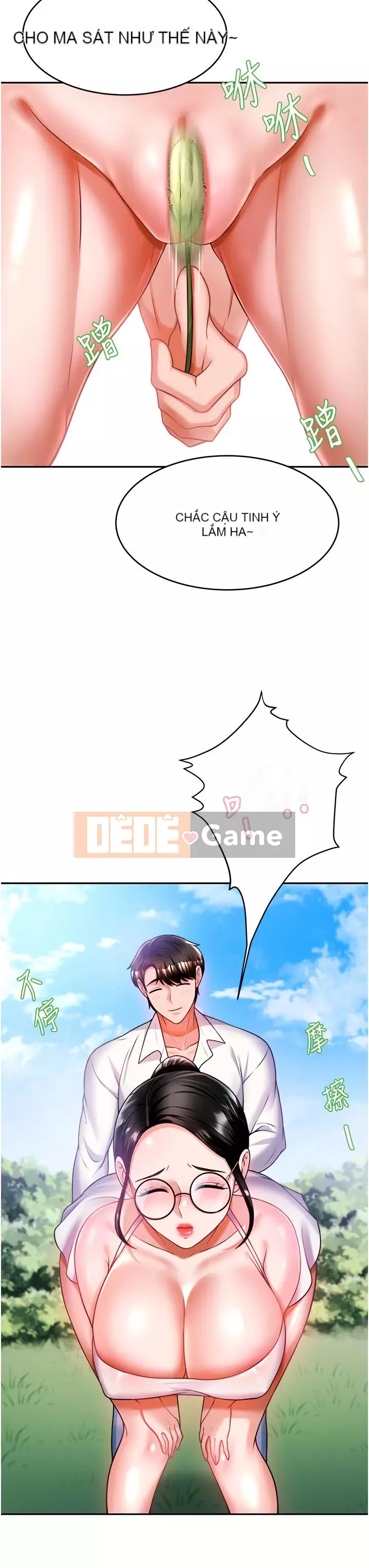 Nhà thôi miên Chương 11-12