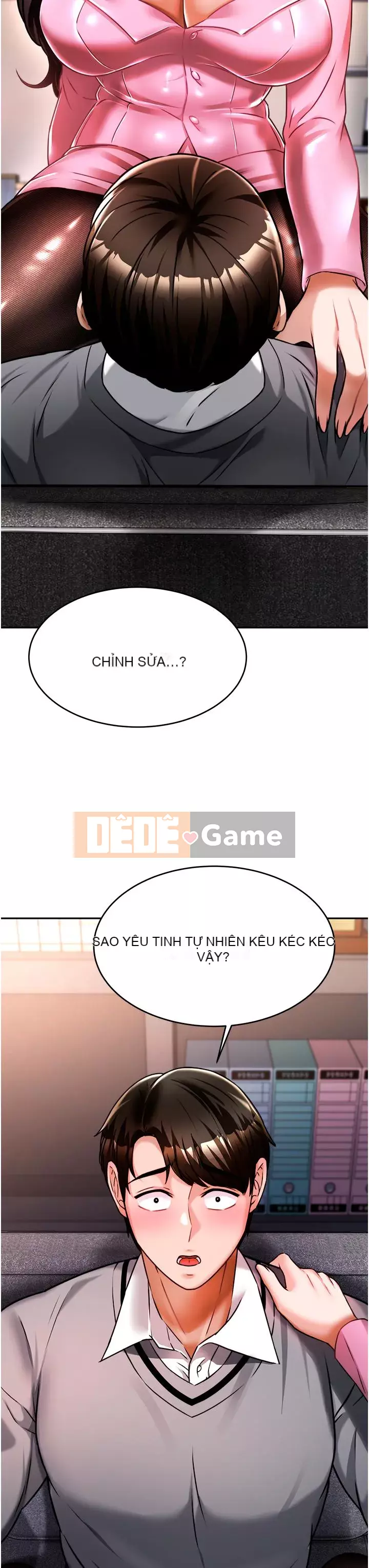 Nhà thôi miên Chương 11-12