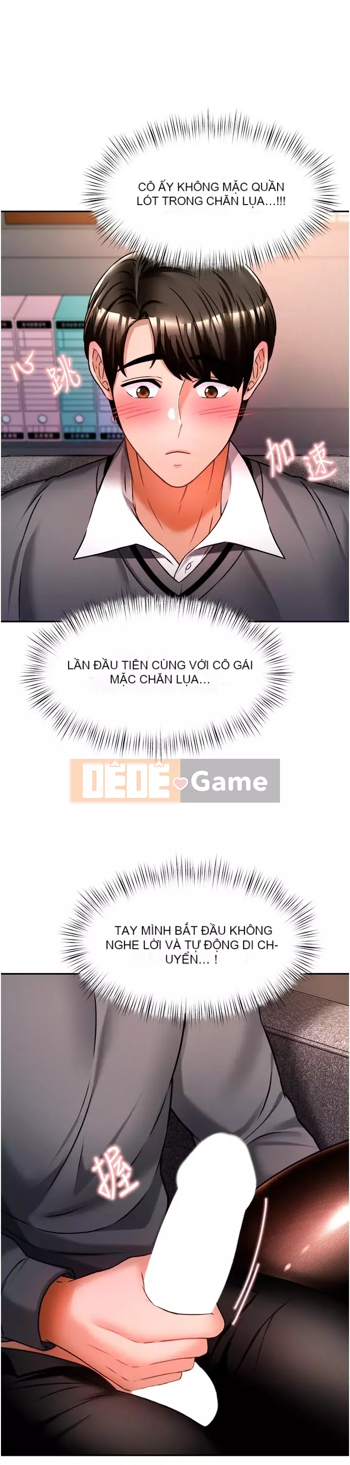 Nhà thôi miên Chương 11-12