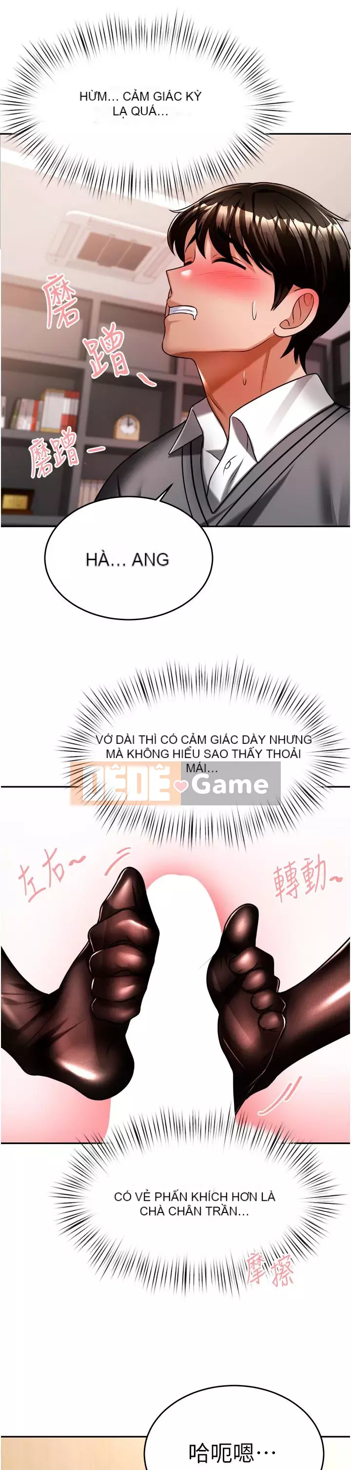 Nhà thôi miên Chương 11-12