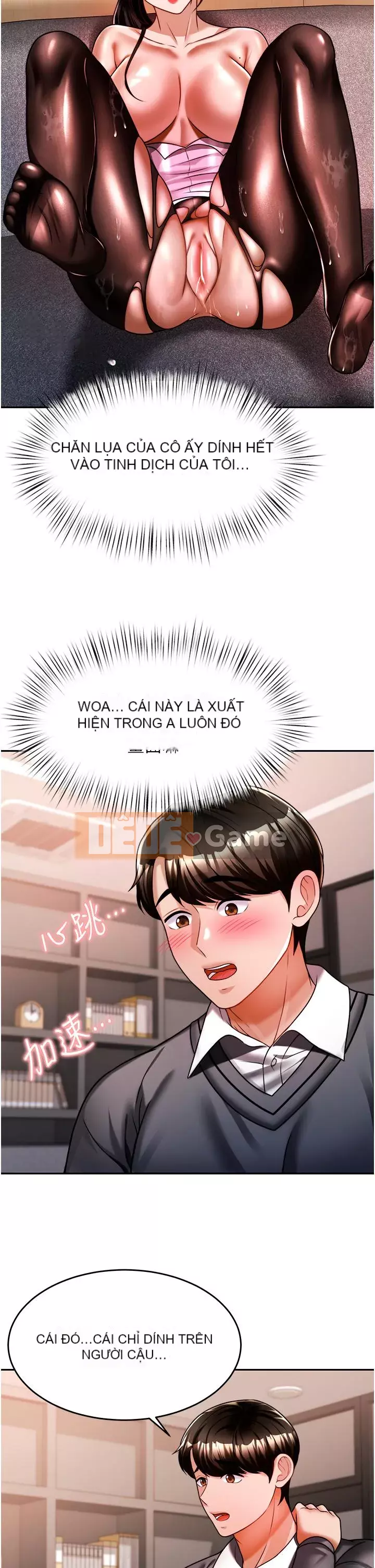 Nhà thôi miên Chương 11-12