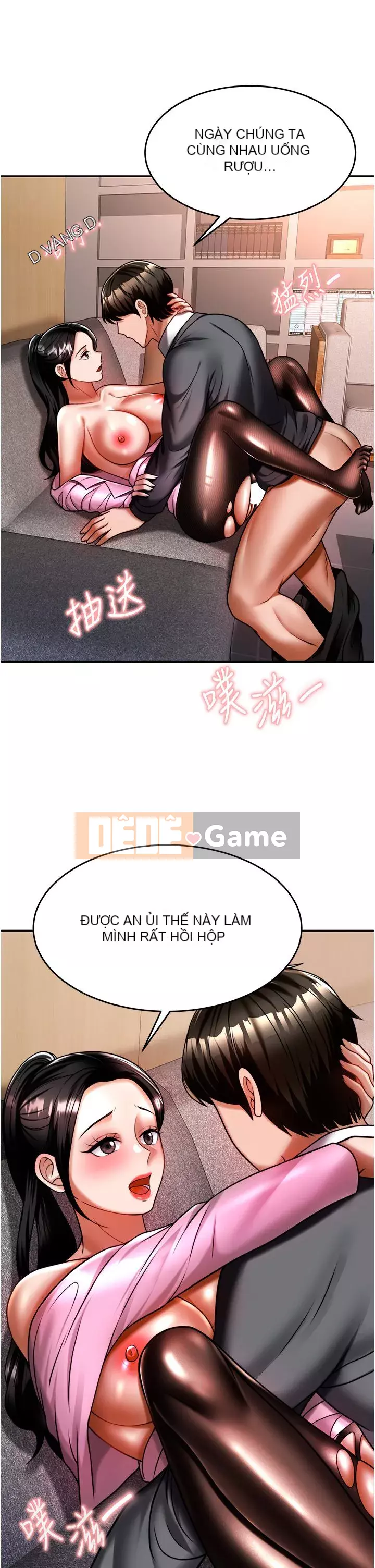 Nhà thôi miên Chương 11-12