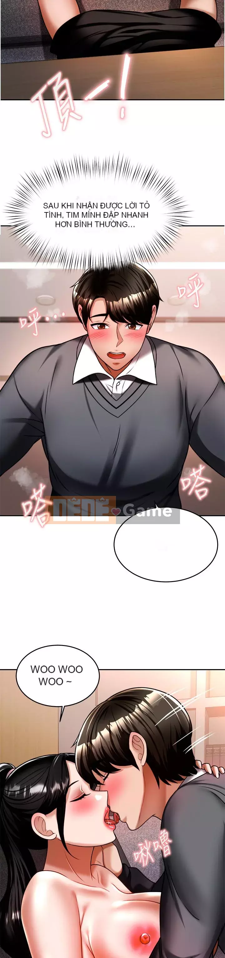 Nhà thôi miên Chương 11-12