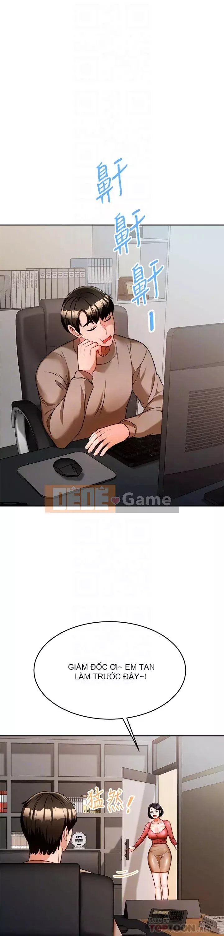 Nhà thôi miên Chương 9-10