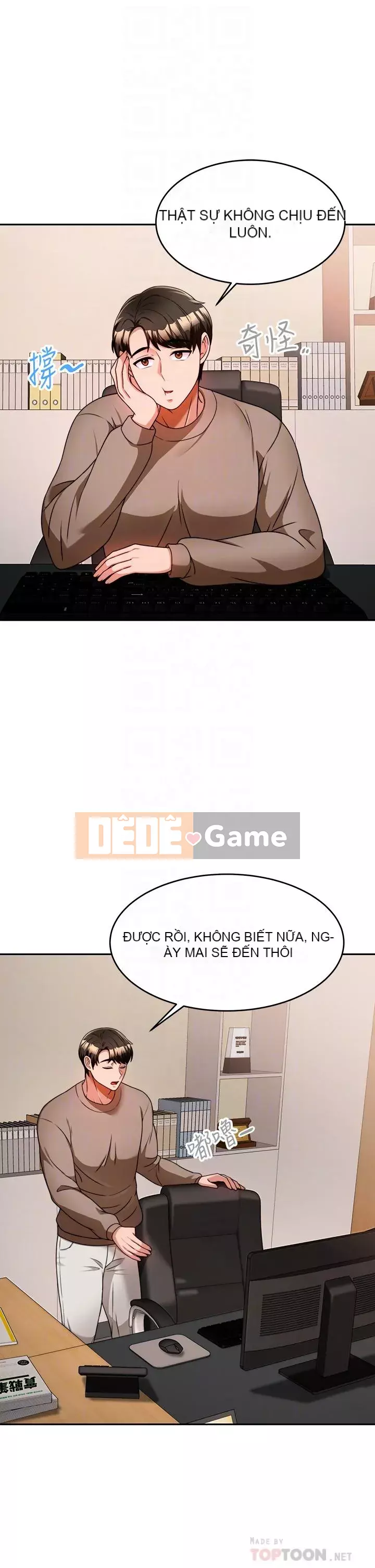 Nhà thôi miên Chương 9-10